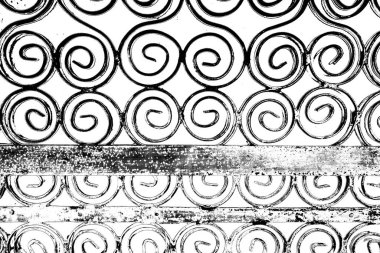 Soyut grunge arkaplanı. Monokrom dokusu. Siyah ve beyaz desenli arkaplan