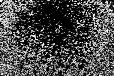 Soyut grunge arkaplanı. Monokrom dokusu. Siyah ve beyaz desenli arkaplan