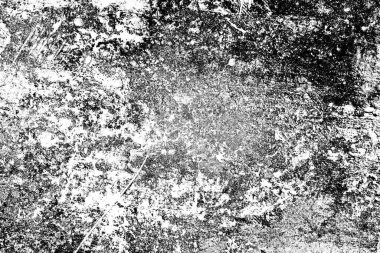 Soyut grunge arkaplanı. Monokrom dokusu. Siyah ve beyaz desenli arkaplan