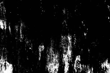 Soyut grunge arkaplanı. Monokrom dokusu. Siyah ve beyaz desenli arkaplan
