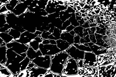 Soyut grunge arkaplanı. Monokrom dokusu. Siyah ve beyaz desenli arkaplan