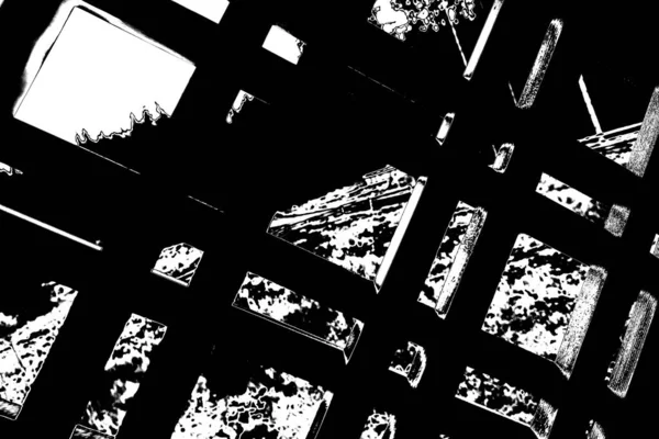 Fondo Grunge Abstracto Textura Monocromática Fondo Texturizado Blanco Negro —  Fotos de Stock