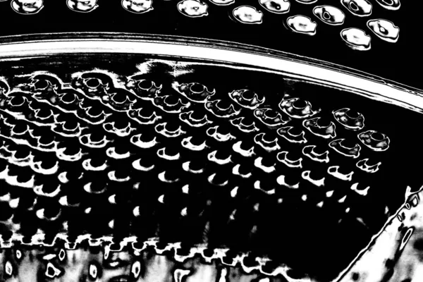 Fondo Grunge Abstracto Textura Monocromática Fondo Texturizado Blanco Negro — Foto de Stock