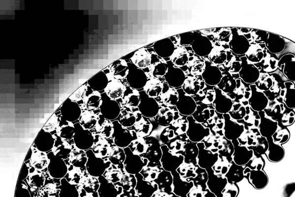 Fondo Grunge Abstracto Textura Monocromática Fondo Texturizado Blanco Negro —  Fotos de Stock