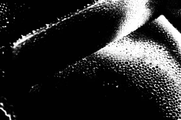 Fondo Grunge Abstracto Textura Monocromática Fondo Texturizado Blanco Negro —  Fotos de Stock