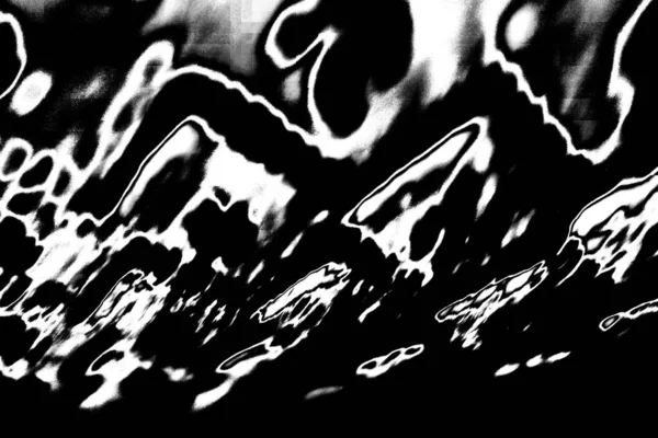 Fondo Grunge Abstracto Textura Monocromática Fondo Texturizado Blanco Negro — Foto de Stock