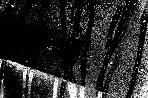 Fundo Grunge Abstrato Textura Monocromática Preto Branco Texturizado Fundo — Fotografia de Stock