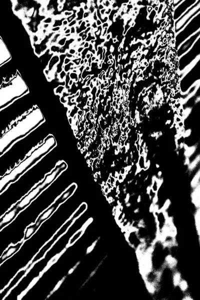 Fondo Grunge Abstracto Textura Monocromática Fondo Texturizado Blanco Negro —  Fotos de Stock