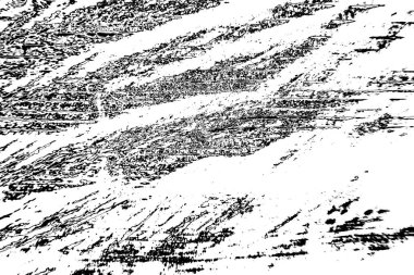 Soyut grunge arkaplanı. Monokrom dokusu. Siyah ve beyaz desenli arkaplan
