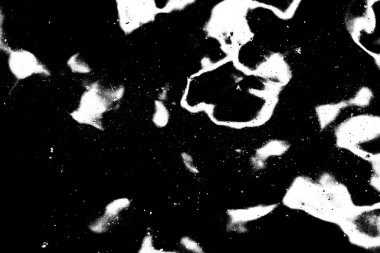 Soyut grunge arkaplanı. Monokrom dokusu. Siyah ve beyaz desenli arkaplan