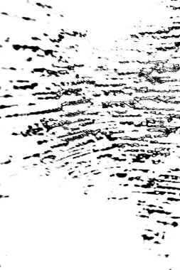 Soyut grunge arkaplanı. Monokrom dokusu. Siyah ve beyaz desenli arkaplan