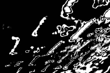 Soyut grunge arkaplanı. Monokrom dokusu. Siyah ve beyaz desenli arkaplan