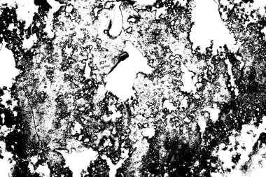 Soyut grunge arkaplanı. Monokrom dokusu. Siyah ve beyaz desenli arkaplan