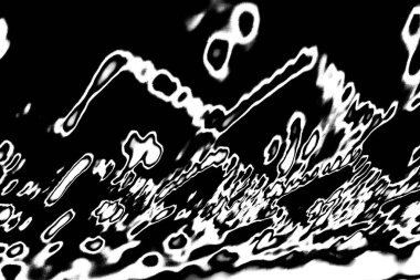 Soyut grunge arkaplanı. Monokrom dokusu. Siyah ve beyaz desenli arkaplan