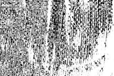 Soyut grunge arkaplanı. Monokrom dokusu. Siyah ve beyaz desenli arkaplan