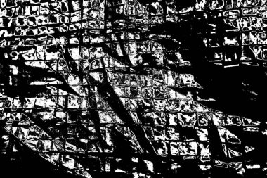 Soyut grunge arkaplanı. Monokrom dokusu. Siyah ve beyaz desenli arkaplan