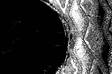 Soyut siyah-beyaz grunge arka planı. monokrom dokusu.