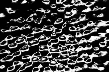 Soyut grunge arkaplanı. Monokrom dokusu. Siyah ve beyaz desenli arkaplan