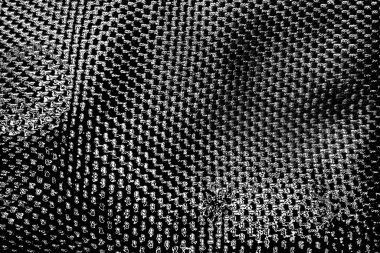 Soyut grunge arkaplanı. Monokrom dokusu. Siyah ve beyaz desenli arkaplan