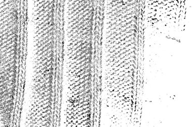 Soyut grunge arkaplanı. Monokrom dokusu. Siyah ve beyaz desenli arkaplan