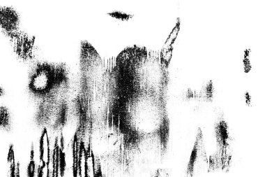 Soyut grunge arkaplanı. Monokrom dokusu. Siyah ve beyaz desenli arkaplan