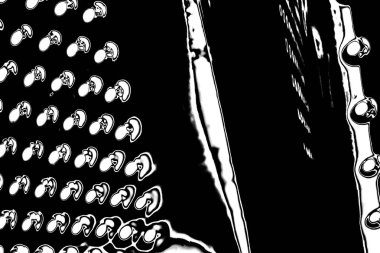 Soyut siyah-beyaz grunge arka planı. monokrom dokusu.