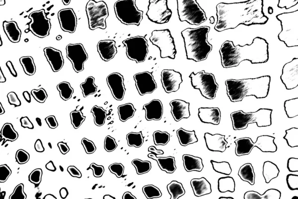 Fondo Grunge Abstracto Textura Monocromática Fondo Texturizado Blanco Negro — Foto de Stock