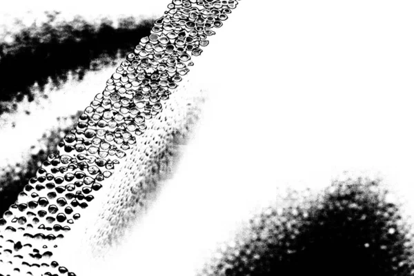 Fundo Grunge Abstrato Textura Monocromática Preto Branco Texturizado Fundo — Fotografia de Stock