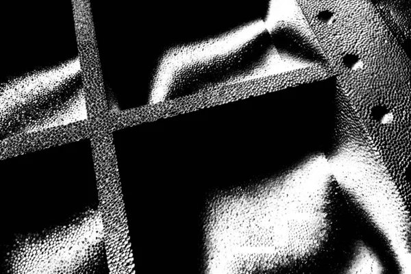 Fundo Grunge Abstrato Textura Monocromática Preto Branco Texturizado Fundo — Fotografia de Stock