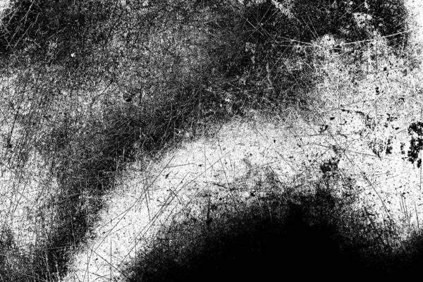 Astratto Sfondo Grunge Bianco Nero Texture Monocromatica — Foto Stock