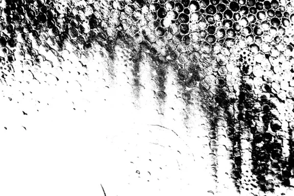 Fundo Grunge Abstrato Textura Monocromática Preto Branco Texturizado Fundo — Fotografia de Stock