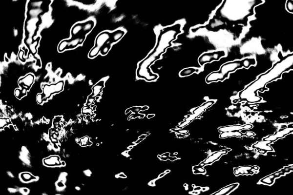 Fundo Grunge Abstrato Textura Monocromática Preto Branco Texturizado Fundo — Fotografia de Stock