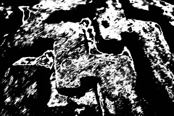 Résumé Fond Grunge Texture Monochrome Fond Texturé Noir Blanc — Photo