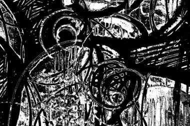 Soyut siyah-beyaz grunge arka planı. monokrom dokusu.