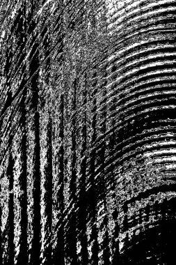 Soyut grunge arkaplanı. Monokrom dokusu. Siyah ve beyaz desenli arkaplan