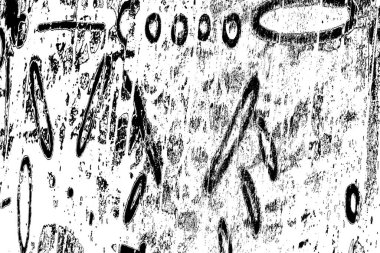 Soyut grunge arkaplanı. Monokrom dokusu. Siyah ve beyaz desenli arkaplan