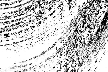 Soyut grunge arkaplanı. Monokrom dokusu. Siyah ve beyaz desenli arkaplan