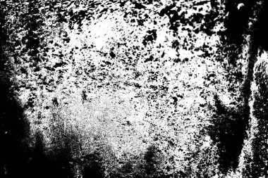 Soyut grunge arkaplanı. Monokrom dokusu. Siyah ve beyaz desenli arkaplan