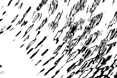 Soyut grunge arkaplanı. Monokrom dokusu. Siyah ve beyaz desenli arkaplan