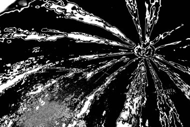 Soyut siyah-beyaz grunge arka planı. monokrom dokusu.