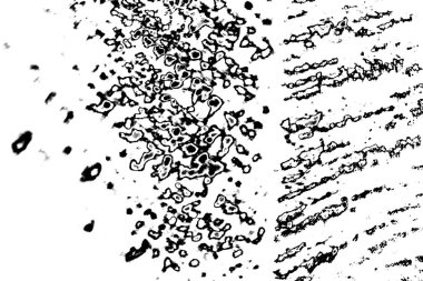 Soyut grunge arkaplanı. Monokrom dokusu. Siyah ve beyaz desenli arkaplan