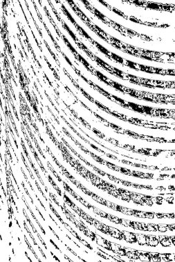 Soyut grunge arkaplanı. Monokrom dokusu. Siyah ve beyaz desenli arkaplan