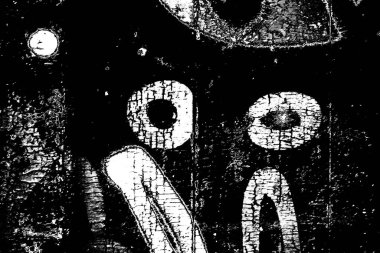 Soyut siyah-beyaz grunge arka planı. monokrom dokusu.