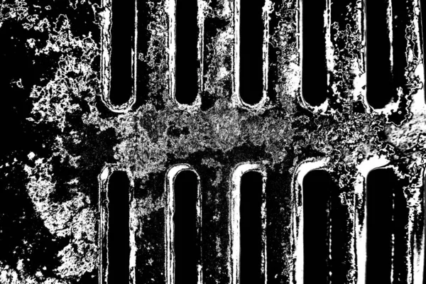 Fondo Grunge Abstracto Textura Monocromática Fondo Texturizado Blanco Negro — Foto de Stock