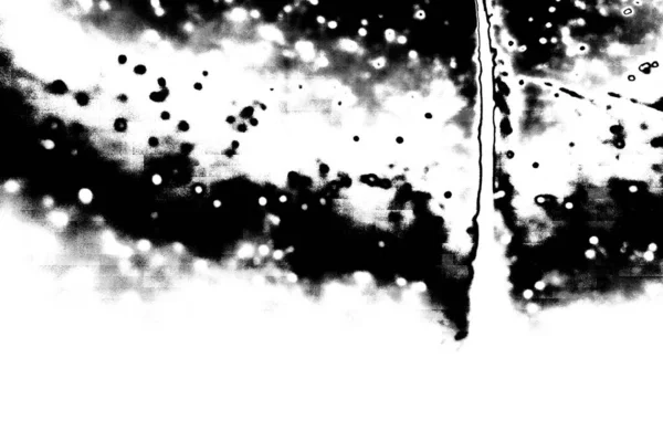 Fundo Grunge Abstrato Textura Monocromática Preto Branco Texturizado Fundo — Fotografia de Stock