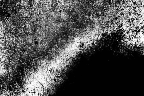 Abstrakter Schwarz Weißer Grunge Hintergrund Monochrome Textur — Stockfoto