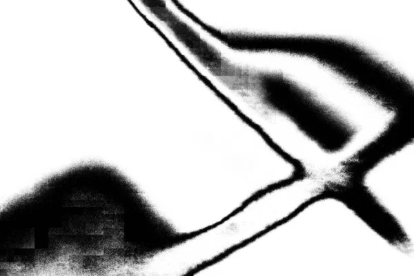 Fondo Grunge Abstracto Textura Monocromática Fondo Texturizado Blanco Negro —  Fotos de Stock