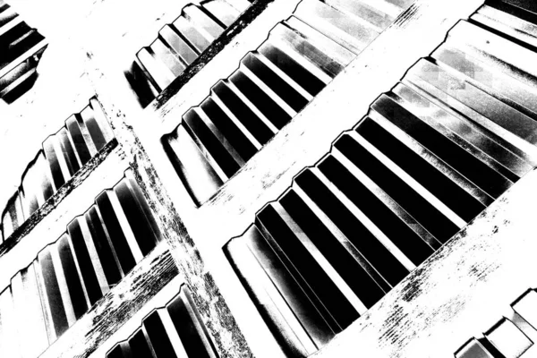 Sfondo Astratto Grunge Struttura Monocromatica Bianco Nero Sfondo Strutturato — Foto Stock