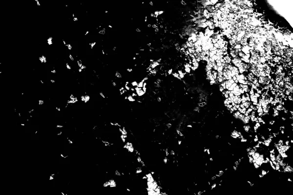 Fundo Grunge Abstrato Textura Monocromática Preto Branco Texturizado Fundo — Fotografia de Stock