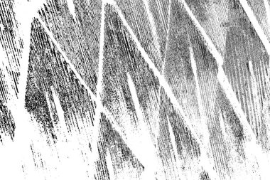 Soyut grunge arkaplanı. Monokrom dokusu. Siyah ve beyaz desenli arkaplan